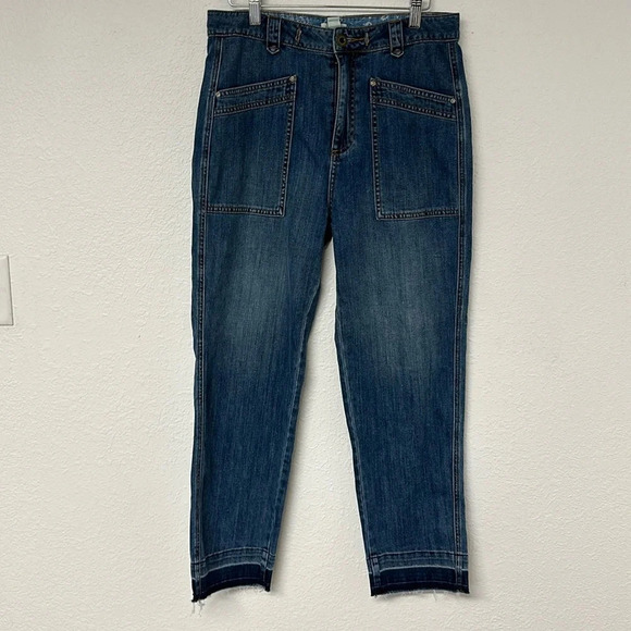 SUNDANCE crop ankle pants size 4 NWOT - Picture 1 of 13